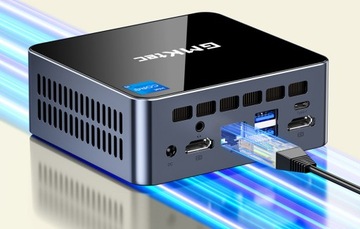 Мини-ПК GMKtec M3 Intel i5-12450H 16 ГБ ОЗУ DDR4 512 ГБ SSD WIN 11 Pro VESA