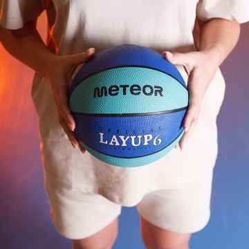 METEOR LAYUP JUNIOR/ЖЕНСКИЙ БАСКЕТБОЛ №6 синий