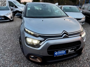Citroen C3 III Hatchback Facelifting 1.2 PureTech 83KM 2023 Citroen C3 Black Weekend-Limitowana Wersja -Citroen C3 C-SERIES -I Wlasci, zdjęcie 16