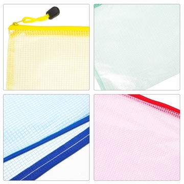 СКЛАДНАЯ СУМКА ПРОЗРАЧНАЯ А4 12 ШТ.