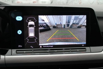 Volkswagen Golf VIII Variant 2.0 TDI 115KM 2023 Volkswagen Golf LIFE Asystent Salon PL, zdjęcie 25