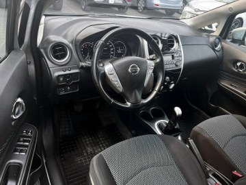 Nissan Note II 1.2  80KM 2015 Nissan Note Gwarancja KRAJOWY BEZWYPADKOWY KLIMA, zdjęcie 15