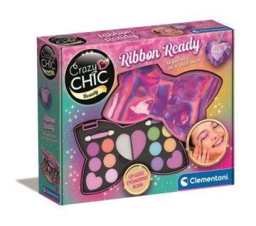 CRAZY CHIC косметичка бант CLEMENTONI 18385