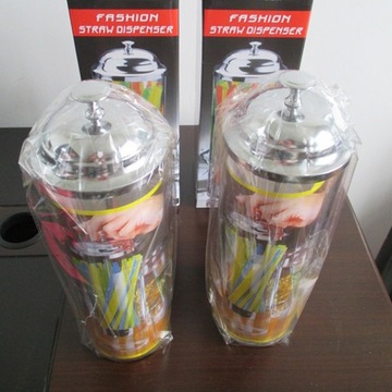 ПЛАСТИКОВЫЙ КОНТЕЙНЕР, ведро для хранения, дозатор соломинок.