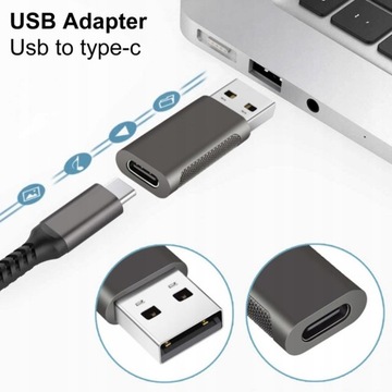 do portu type-c Adapter transferowy danych konwert