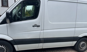 MERCEDES SPRINTER W906 - LIŠTA CHRÓM BOČNÍ DVEŘE