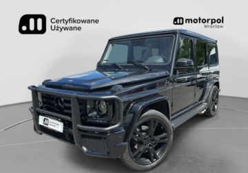 Mercedes Klasa G W463 Off-roader krótki 500 388KM 2012