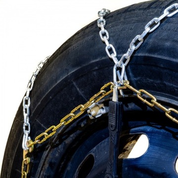 Цепи противоскольжения на колеса TUV GS ONORM 9мм КНС-90 КНС90 14