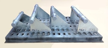 Замок колеса Lohr для грузовиков TIR Wedge Эвакуатор Overrun