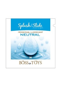 Żel Wodny Intymny Splash & Slide Neutral 3 ml