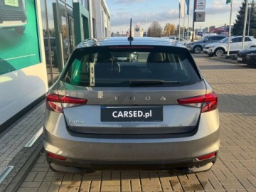 Skoda Fabia IV 2025 Skoda Fabia Skoda Fabia Edition 130 1.0 TSI 115Km 6-manualna -DD Benzyna, zdjęcie 7