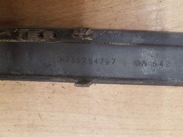 LIŠTA NÁRAZNÍKU PŘEDNÍ KOMPLET LANCIA LYBRA