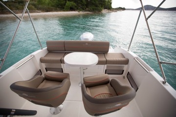 Новая моторная лодка Atlantic Marine 630 Sun Cruiser