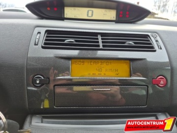 Citroen C4 I Coupe 1.6 i 16v 110KM 2007 Citroen C4 Klimatyzacja Centralny Zamek Nowe Opony Zarejestrowany, zdjęcie 16