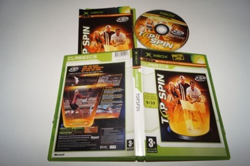 TOP SPIN Игра Microsoft Xbox