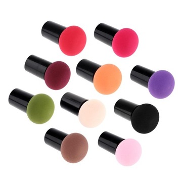 2xМягкая косметика для лица/тела, большая губка для пудры и инструменты для макияжа, розовые, 2 шт.