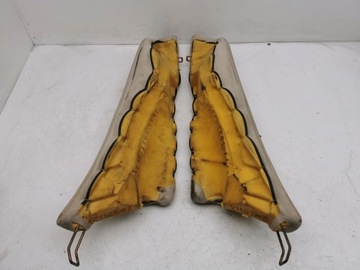 JAGUAR X-TYPE 2002 KOMPLET KRYT HORNÍ SEDADLA ZADNÍHO