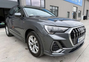 Audi Q3 II SUV 1.5 35 TFSI 150KM 2022 Audi Q3 salon PL FV VAT 23 S Line roczna gwarancja Daytona 1.5, zdjęcie 10