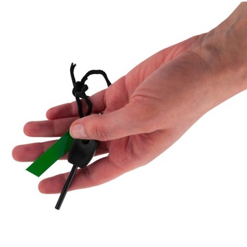 KRZESIWO MAGNEZOWE WOJSKOWE ROZPAŁKA WZNIECA OGIEŃ MAGNETYCZNE SURVIVAL