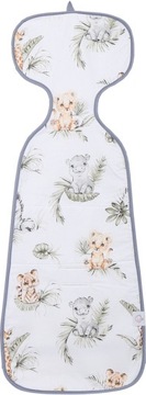 ПРОТИВОПЯТНОСТНАЯ ВСТАВКА ДЛЯ СИДЕНЬЯ ДЛЯ КОЛЯСКИ SUPER AIR BABYMAM