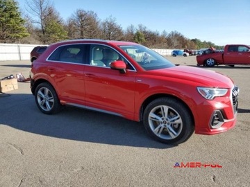 Audi Q3 II 2021 Audi Q3 2021, Premium Plus S Line 45, 2,0L, od ubezpieczalni 2.0 Benzyna, zdjęcie 2
