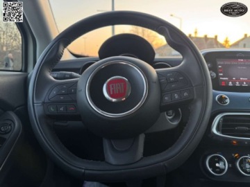 Fiat 500X Crossover 1.4 16V Mair 140KM 2018 Fiat 500X 1.4 Turbo benz Automat- Szwajcaria Mirror edition 1.4 Benzyna, zdjęcie 37