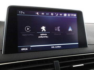 Peugeot 3008 II Crossover 1.5 BlueHDI 130KM 2019 Peugeot 3008 Niski przebieg Virtual Navi Czujniki, zdjęcie 22