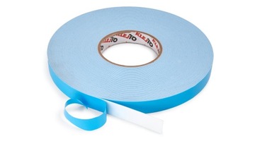 ЛЕНТА МОНТАЖНАЯ ДВУСТОРОННЯЯ ПЕННАЯ 19ММХ25МБ БЕЛАЯ