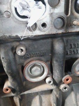 MERCEDES W212 W207 W204 Sprinter 2.2 CDI Блок двигателя со стойками 6510111401