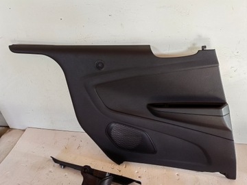 FORD B-MAX ДВЕРЬ БОКОВАЯ, ЗАДНЯЯ ЛЕВАЯ