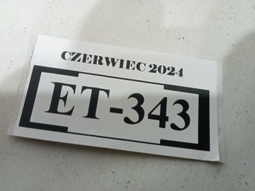 ET-343 LIŠTA NÁRAZNÍKU PRAVÁ PŘEDNÍ COROLLA E21 52125-02390