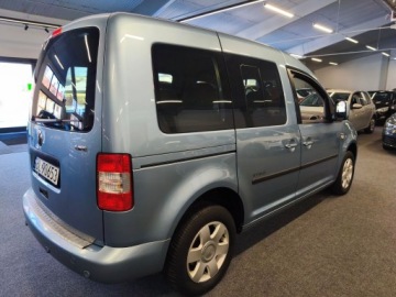 Volkswagen Caddy III Furgon 1.4 80KM 2009 Volkswagen Caddy 1.4 VW , 1.4 MPI, 7 Osób, zdjęcie 3