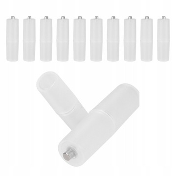 10x Adapter baterii AAA na AA Koszyk uchwyt
