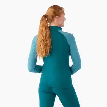 Женская термоактивная куртка с длинным рукавом Smartwool Classic Thermal Merino Baselayer S