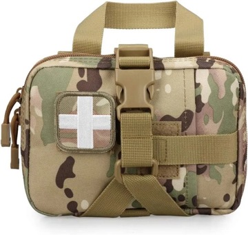 Upgrade Tactical EMT Pouch Rip Away Molle Medical kit IFAK Tear-Away First