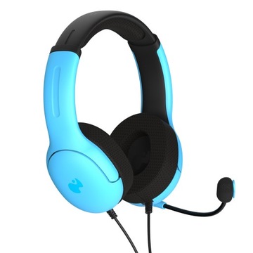 PDP PS5 Słuchawki przewodowe Airlite Niebieskie Licencja Playstation