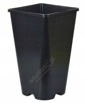 Doniczka produkcyjna kwadratowa 14/23cm 3L - 50szt