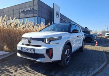 Citroen C3 Aircross  II Crossover 1.2 Hybrid 136KM 2025 Citroen C3 Aircross Citroen C3 Aircross 1.2 mHEV Max SampS eDCT6 1.2