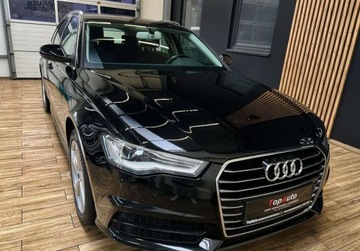 Audi A6 C7 Avant Facelifting 2.0 TDI ultra 190KM 2017 Audi A6 Avant LIFT 190 KM navi AVANT Bi XENON bezwypadkowa zarejestrow, zdjęcie 4