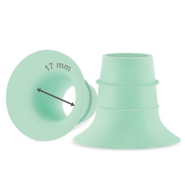 Maymom wkładki kołnierzowe do laktatora Elvie średnica 17 mm