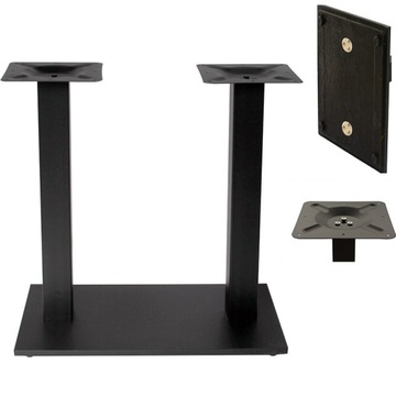 POSTUMENT DO STOŁU PODSTAWA NOGA METALOWA STOŁU STOLIKA LOFT PODWÓJNA A-184