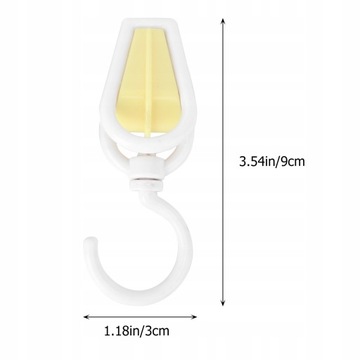 Пластиковые прищепки, поворотные крючки