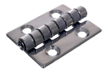 Zawias nierdzewny 40 x 30 x1,5 mm A2-AISI 304 INOX