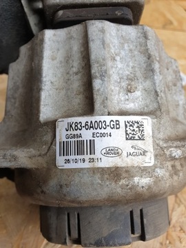 JAGUAR F PACE UCHYCENÍ ULOŽENÍ MOTORU LEVÝ 2.0D JK83-6A003-GB HK83-6061-CB