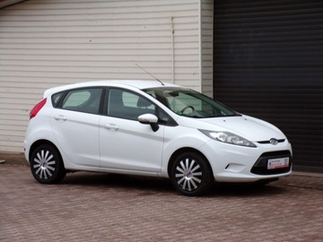 Ford Fiesta VII Hatchback 5d 1.25 Duratec 82KM 2010 Ford Fiesta Klimatyzacja / Gwarancja / 5 Drzwi /, zdjęcie 12