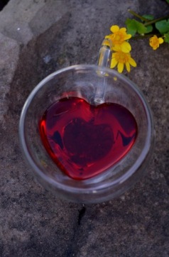 ТЕРМАЛЬНЫЕ СТЕКЛА СЕРДЦЕ 250мл НАБОР НА ДЕНЬ СВЯТОГО ВАЛЕНТИНА.