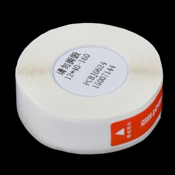 5 рулонов портативной термопасты для супермаркетов