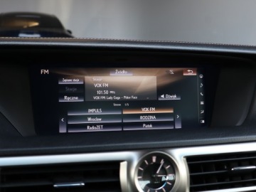 Lexus GS IV Sedan Facelifting 200t 245KM 2016 Lexus GS 200t, Salon Polska, Serwis ASO, Automat, zdjęcie 11