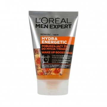 Гель для лица LOreal Men Expert Hydra 24H увлажняет