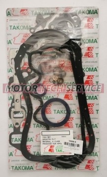 Komplet uszczelek głowicy DAIHATSU 1.0TD CL CL61 CHARADE II III KIPOR KM376